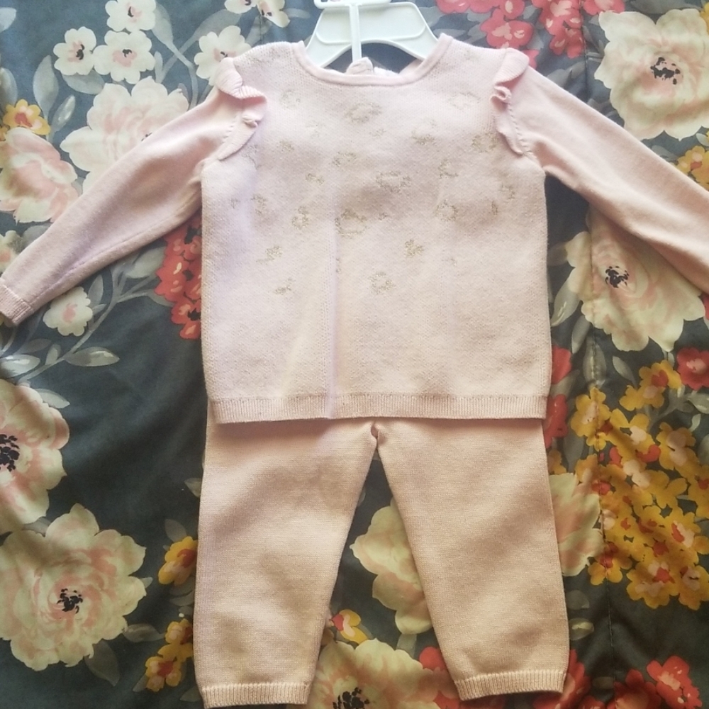 *BRAND NEW*  Infants 6-9 Months Leopard Print